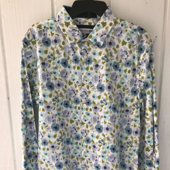 John Lennon Other - John Lennon men’s XL cotton shirt